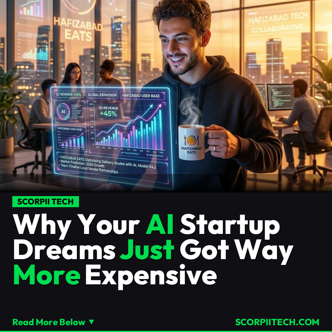 Why Your AI Startup Dreams Just Got Way More Expensive