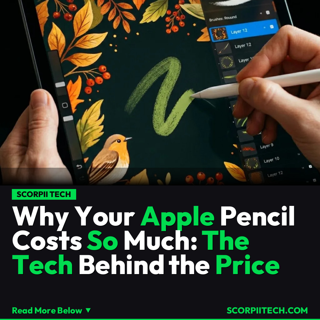 Why Your Apple Pencil Costs So Much: The Tech Behind the Price
