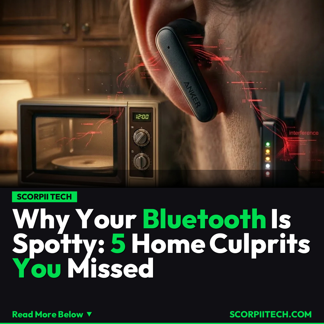 Why Your Bluetooth Is Spotty: 5 Home Culprits You Missed