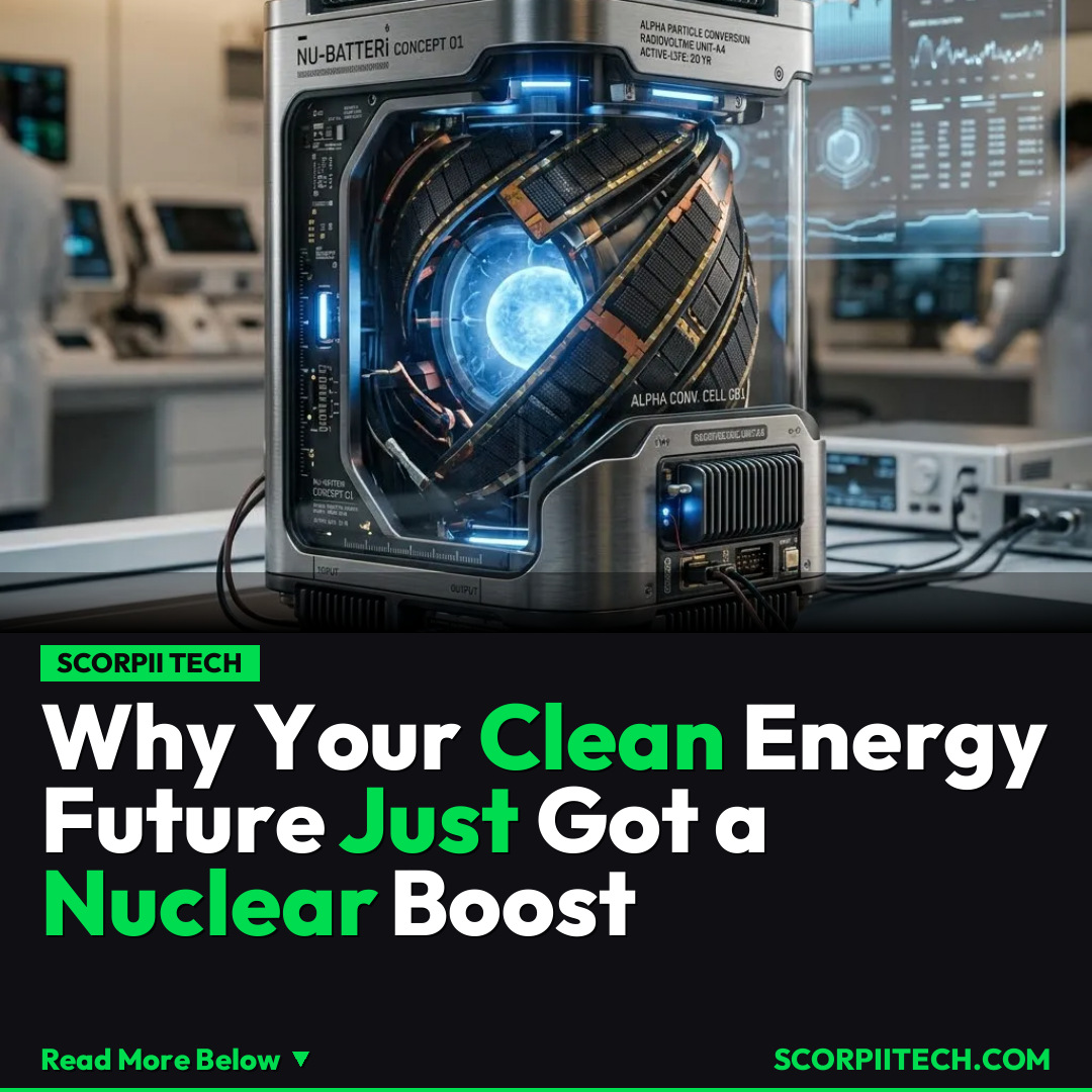 Why Your Clean Energy Future Just Got a Nuclear Boost