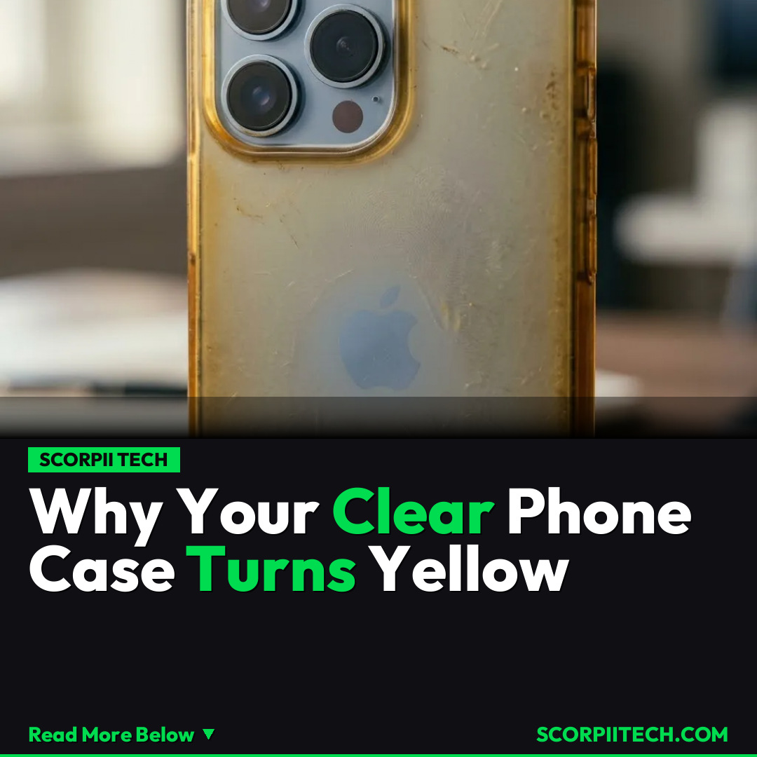 Why Your Clear Phone Case Turns Yellow