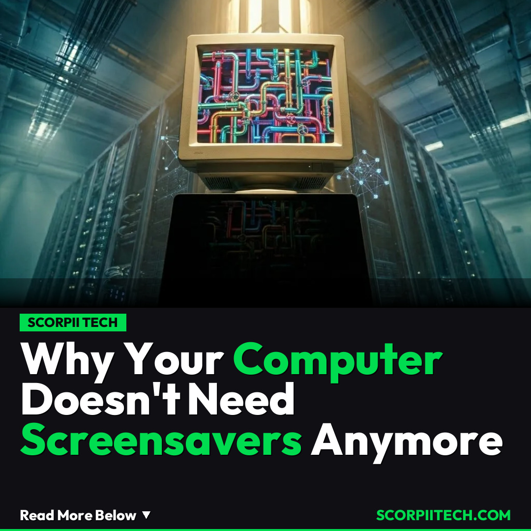 Why Your Computer Doesn't Need Screensavers Anymore