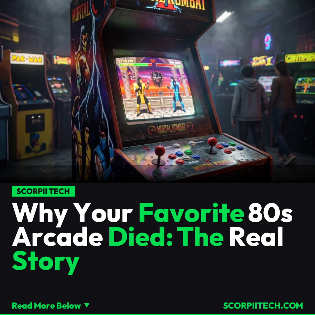 Why Your Favorite 80s Arcade Died: The Real Story