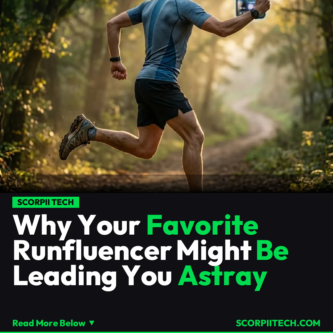 Why Your Favorite Runfluencer Might Be Leading You Astray