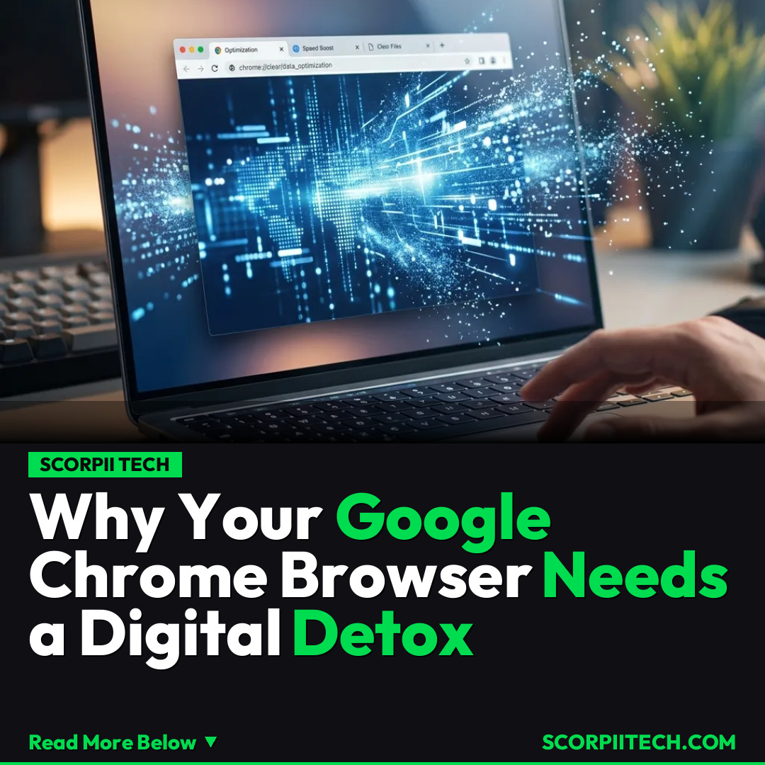 Why Your Google Chrome Browser Needs a Digital Detox