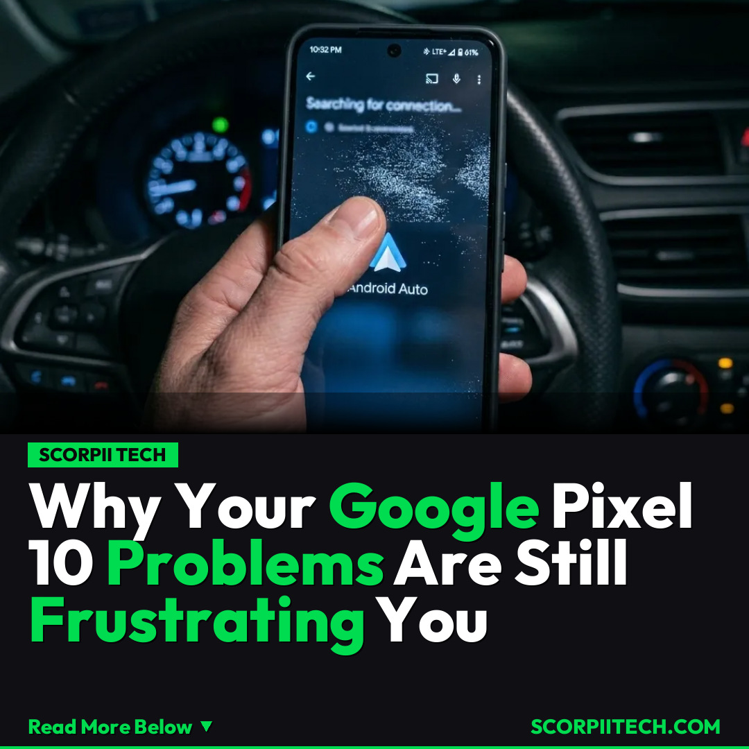 Why Your Google Pixel 10 Problems Are Still Frustrating You