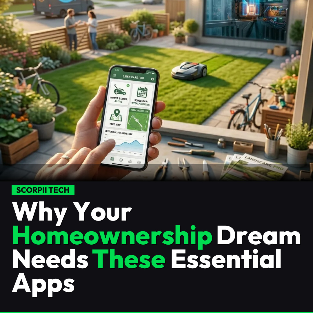 Why Your Homeownership Dream Needs These Essential Apps