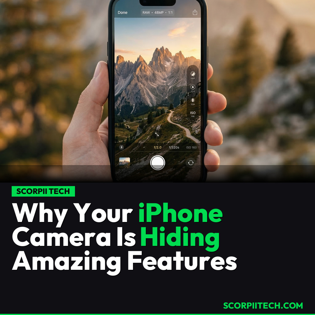 Why Your iPhone Camera Is Hiding Amazing Features