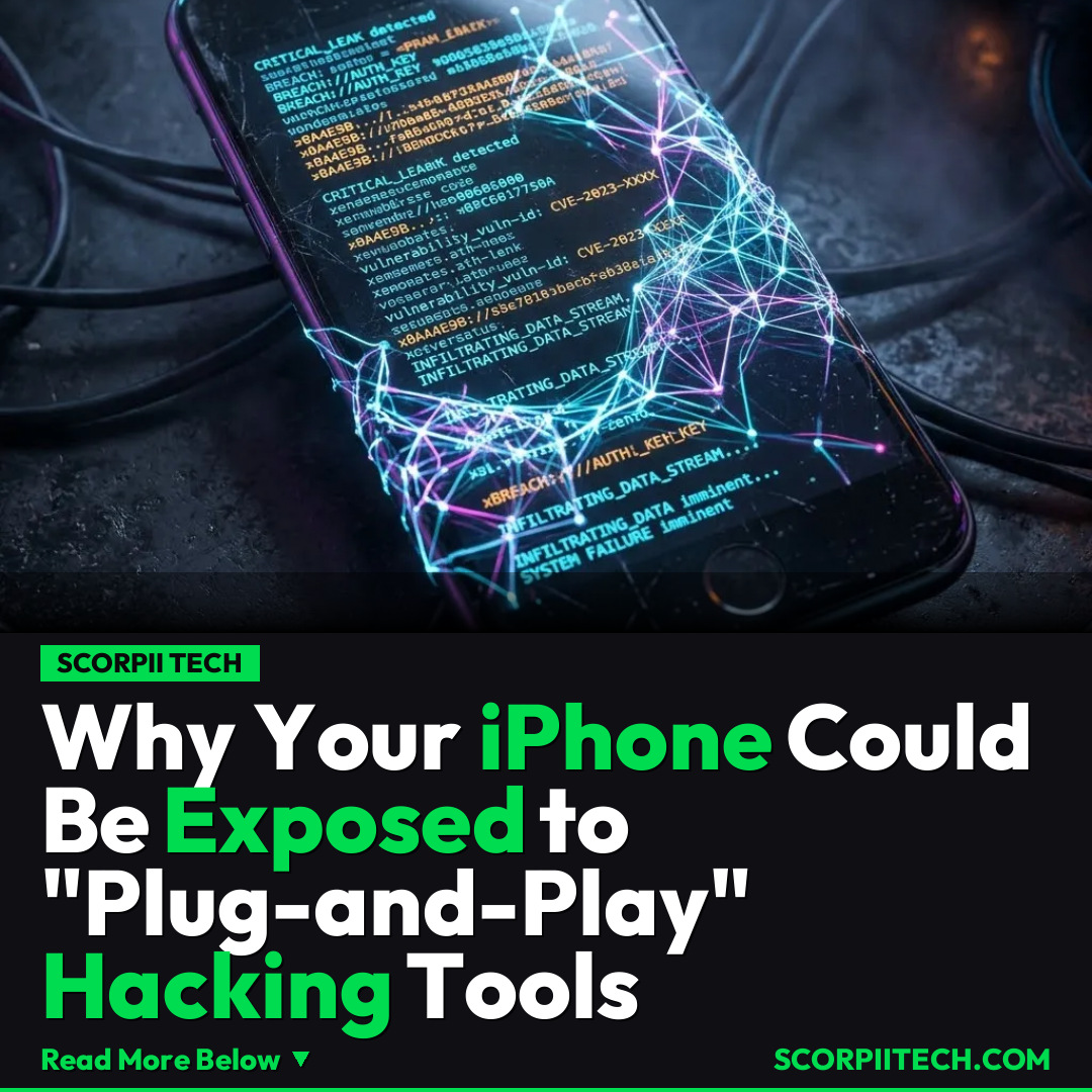 Why Your iPhone Could Be Exposed to "Plug-and-Play" Hacking Tools