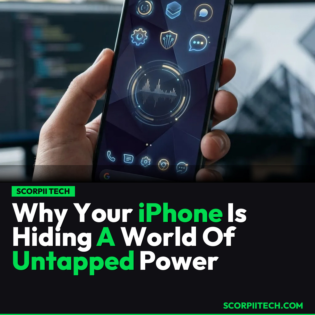 Why Your iPhone Is Hiding A World Of Untapped Power