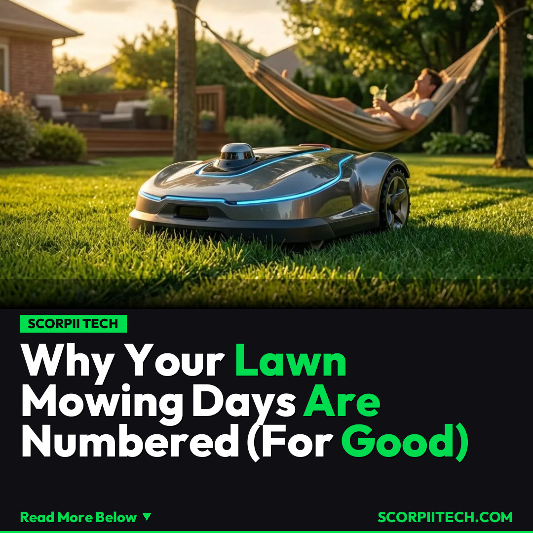 Why Your Lawn Mowing Days Are Numbered (For Good)