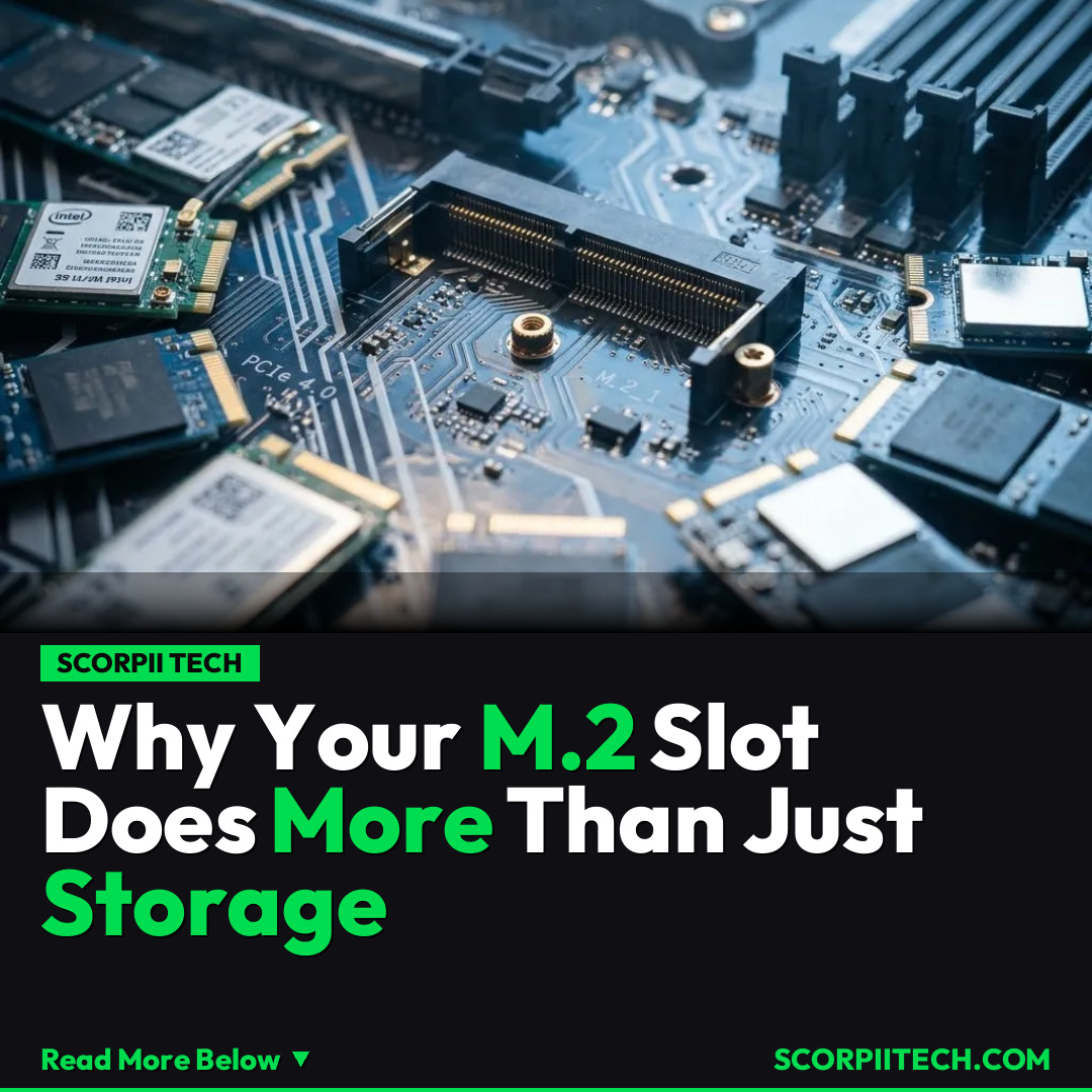 Why Your M.2 Slot Does More Than Just Storage