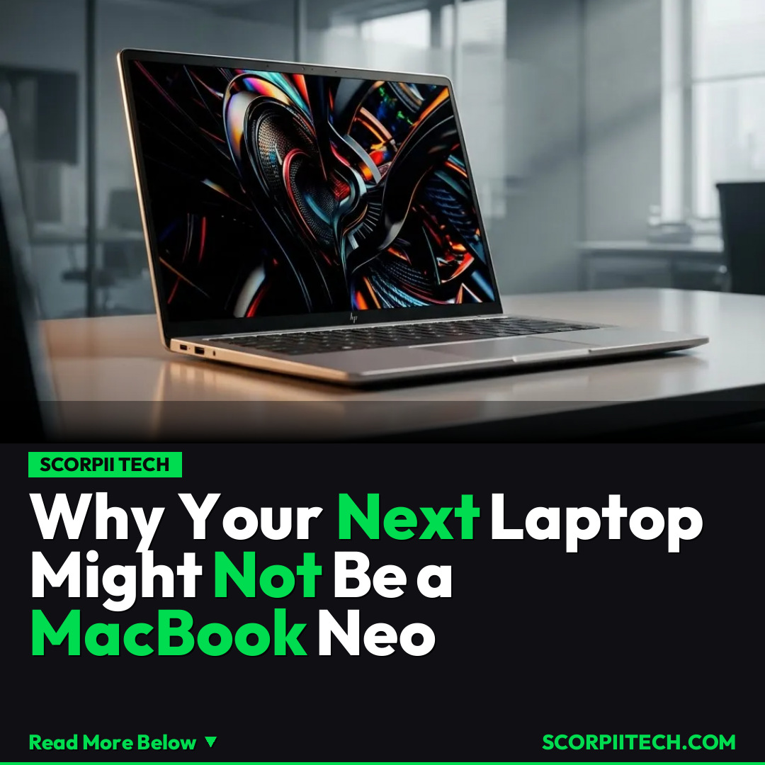 Why Your Next Laptop Might Not Be a MacBook Neo
