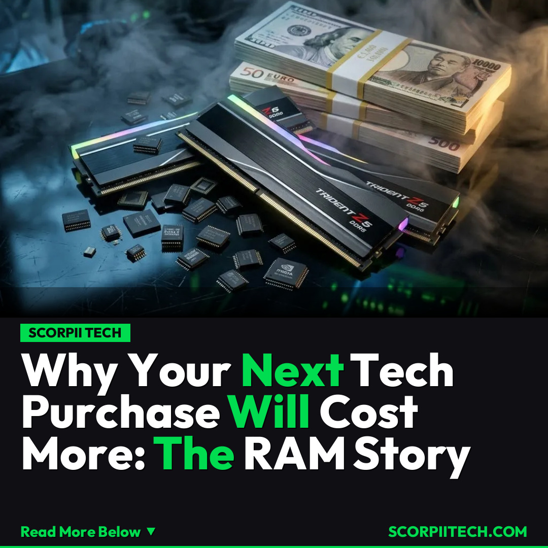 Why Your Next Tech Purchase Will Cost More: The RAM Story
