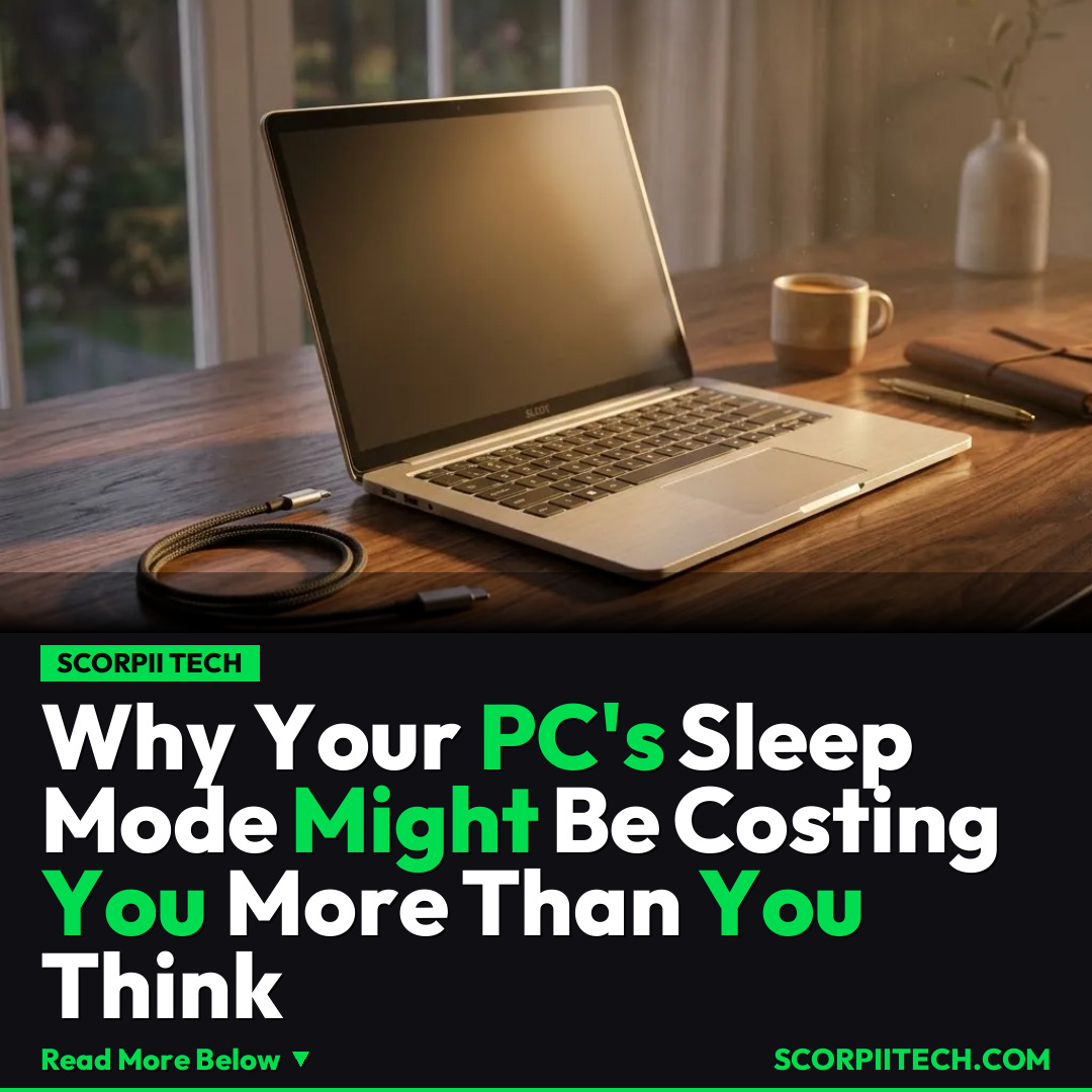 Why Your PC's Sleep Mode Might Be Costing You More Than You Think
