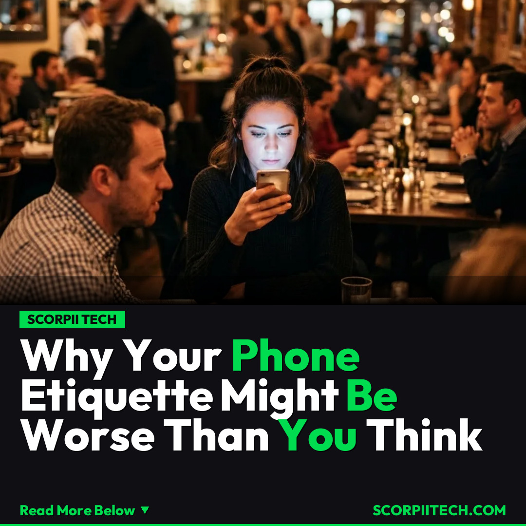 Why Your Phone Etiquette Might Be Worse Than You Think