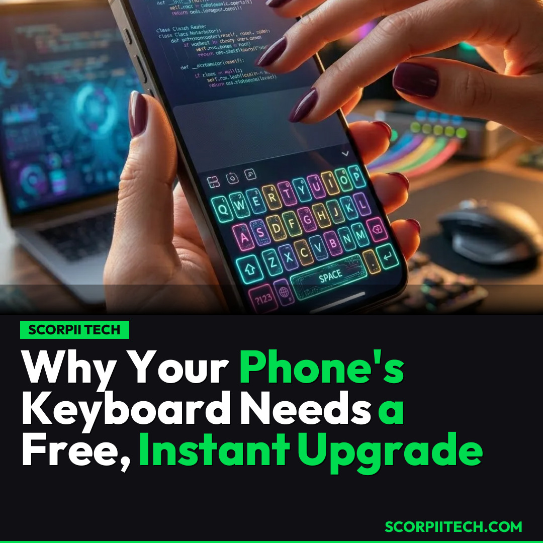 Why Your Phone's Keyboard Needs a Free, Instant Upgrade