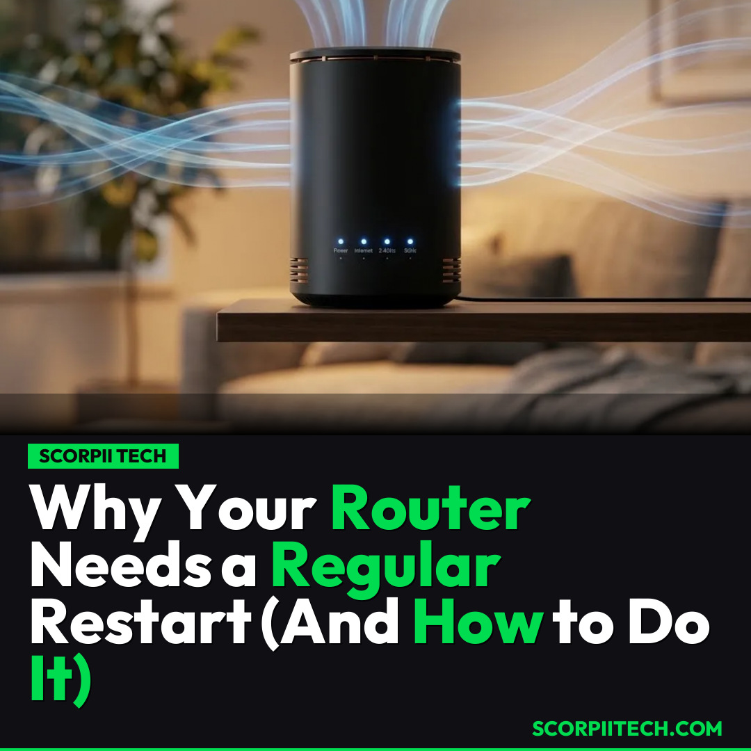 Why Your Router Needs a Regular Restart (And How to Do It)