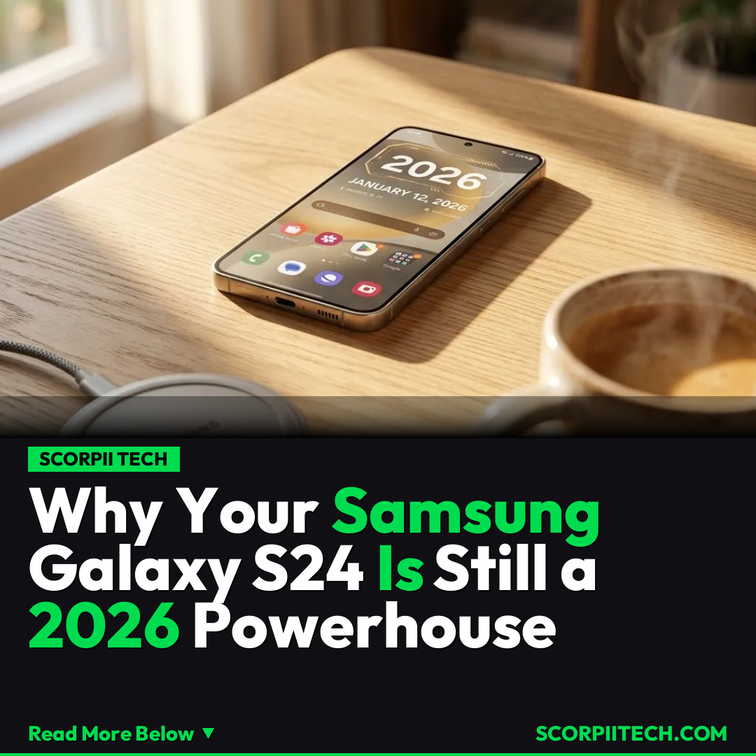 Why Your Samsung Galaxy S24 Is Still a 2026 Powerhouse