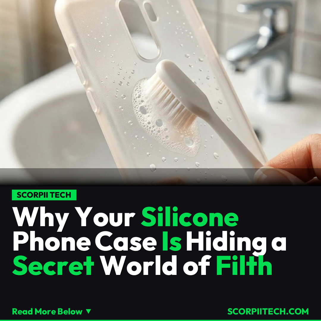 Why Your Silicone Phone Case Is Hiding a Secret World of Filth