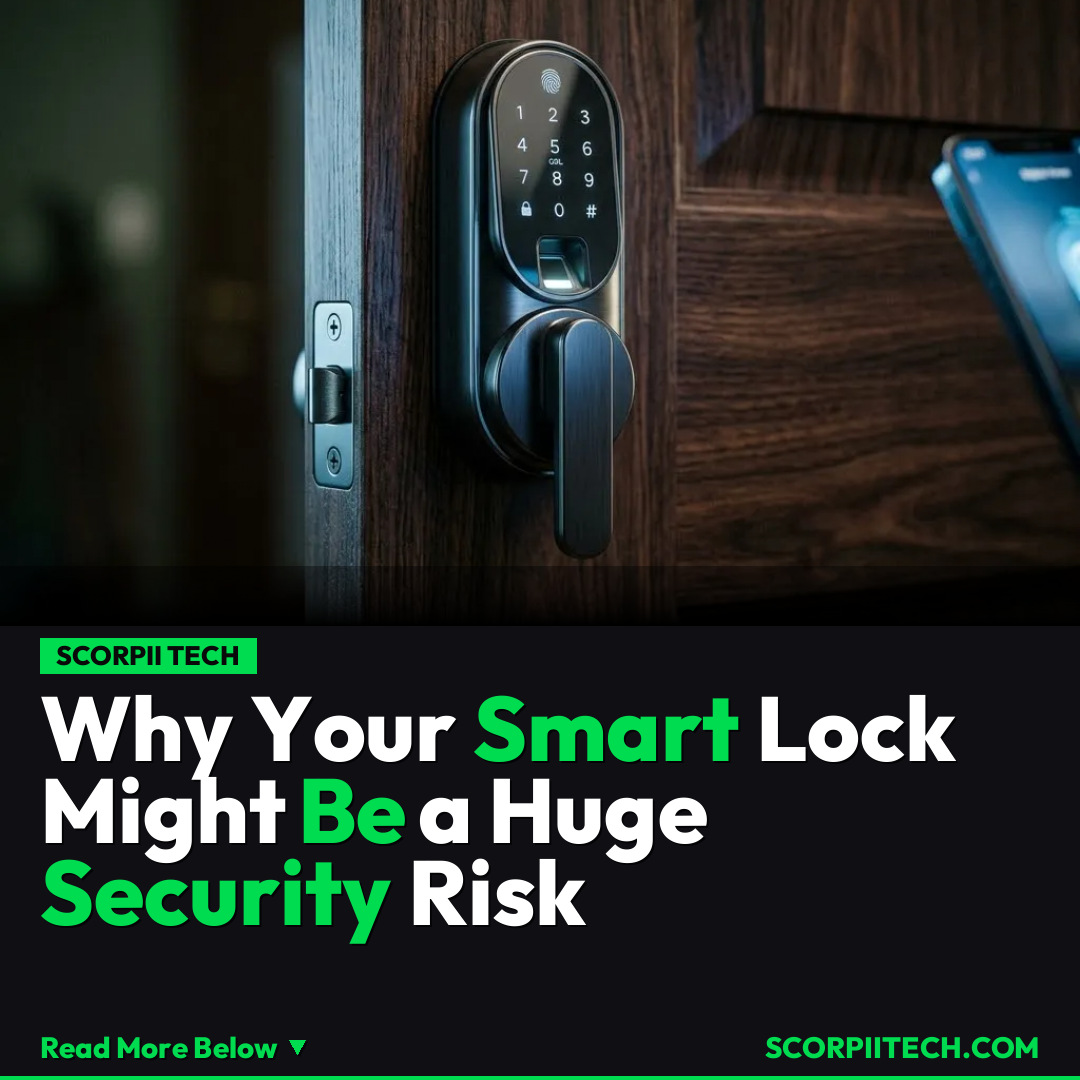 Why Your Smart Lock Might Be a Huge Security Risk