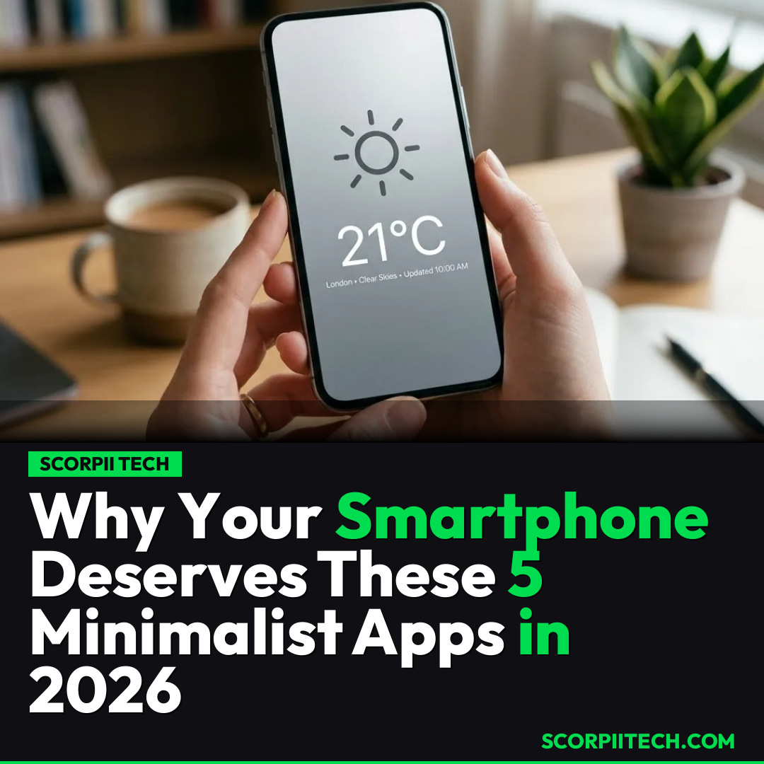 Why Your Smartphone Deserves These 5 Minimalist Apps in 2026