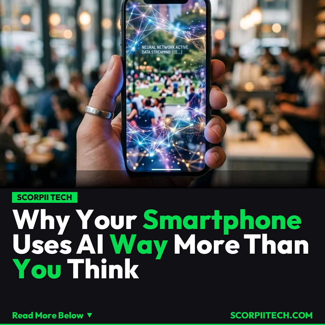 Why Your Smartphone Uses AI Way More Than You Think
