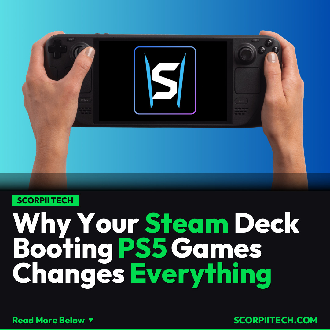 Why Your Steam Deck Booting PS5 Games Changes Everything