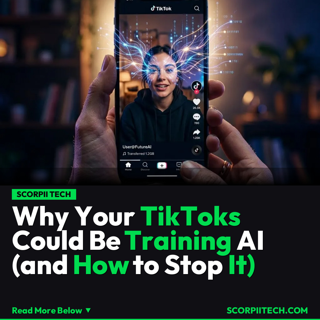 Why Your TikToks Could Be Training AI (and How to Stop It)