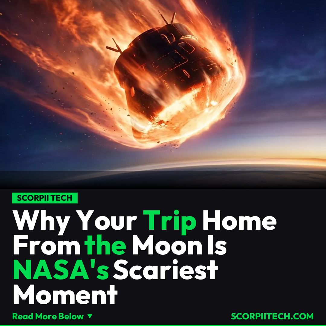 Why Your Trip Home From the Moon Is NASA's Scariest Moment