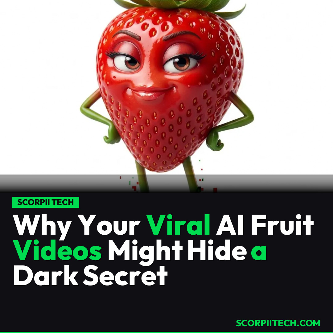 Why Your Viral AI Fruit Videos Might Hide a Dark Secret