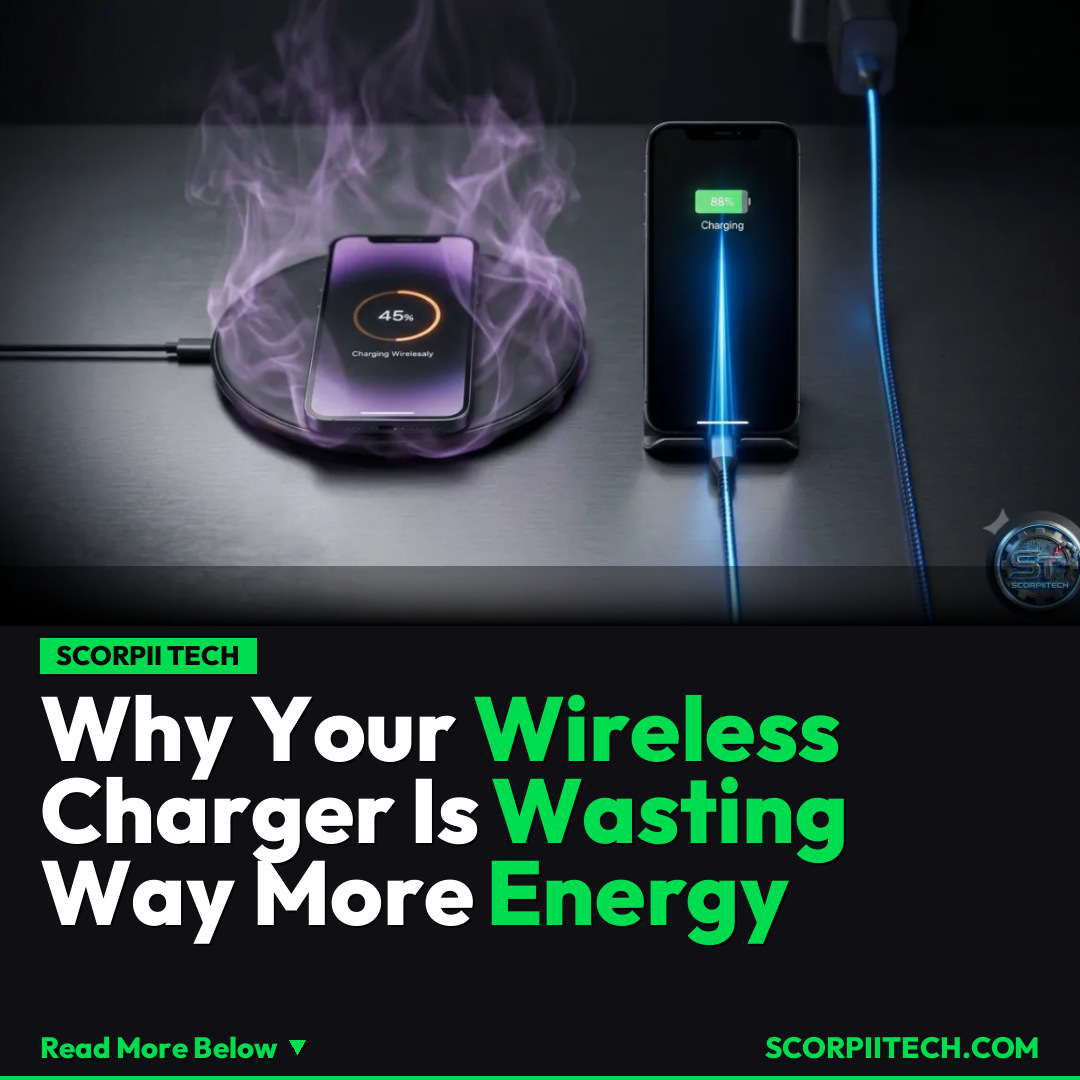 Why Your Wireless Charger Is Wasting Way More Energy
