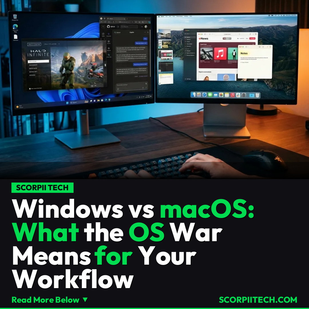 Windows vs macOS: What the OS War Means for Your Workflow