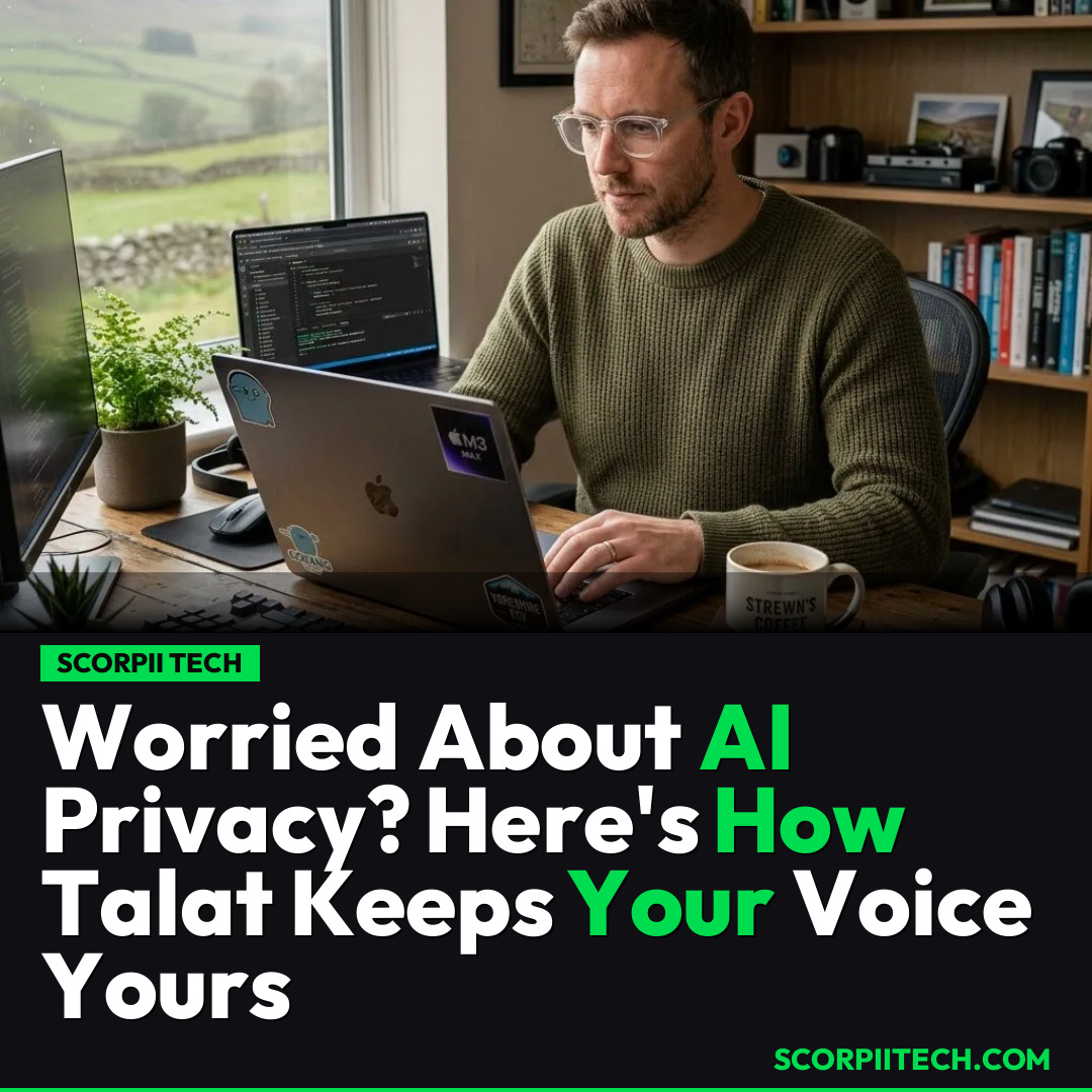 Worried About AI Privacy? Here's How Talat Keeps Your Voice Yours