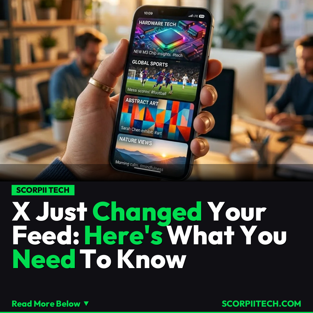 X Just Changed Your Feed: Here's What You Need To Know