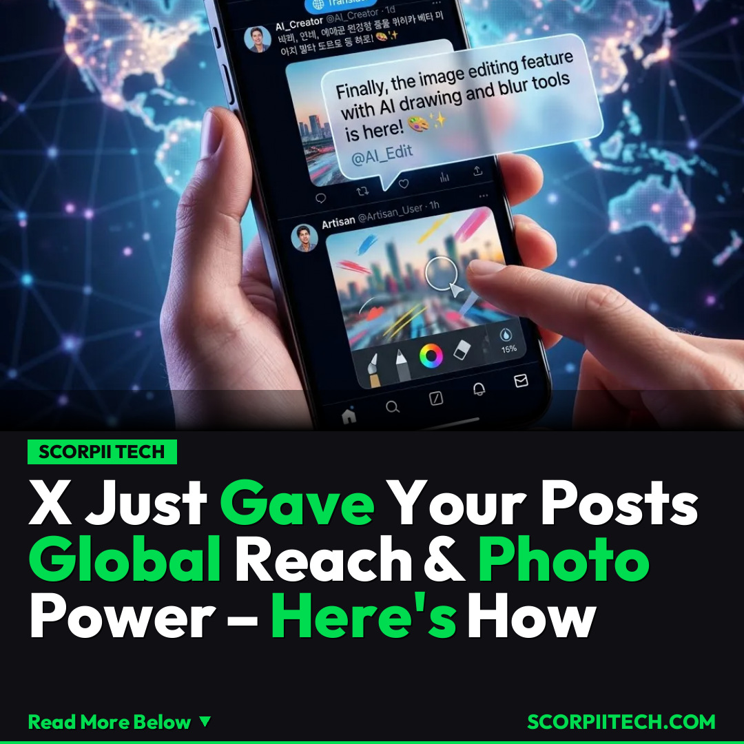 X Just Gave Your Posts Global Reach & Photo Power – Here's How
