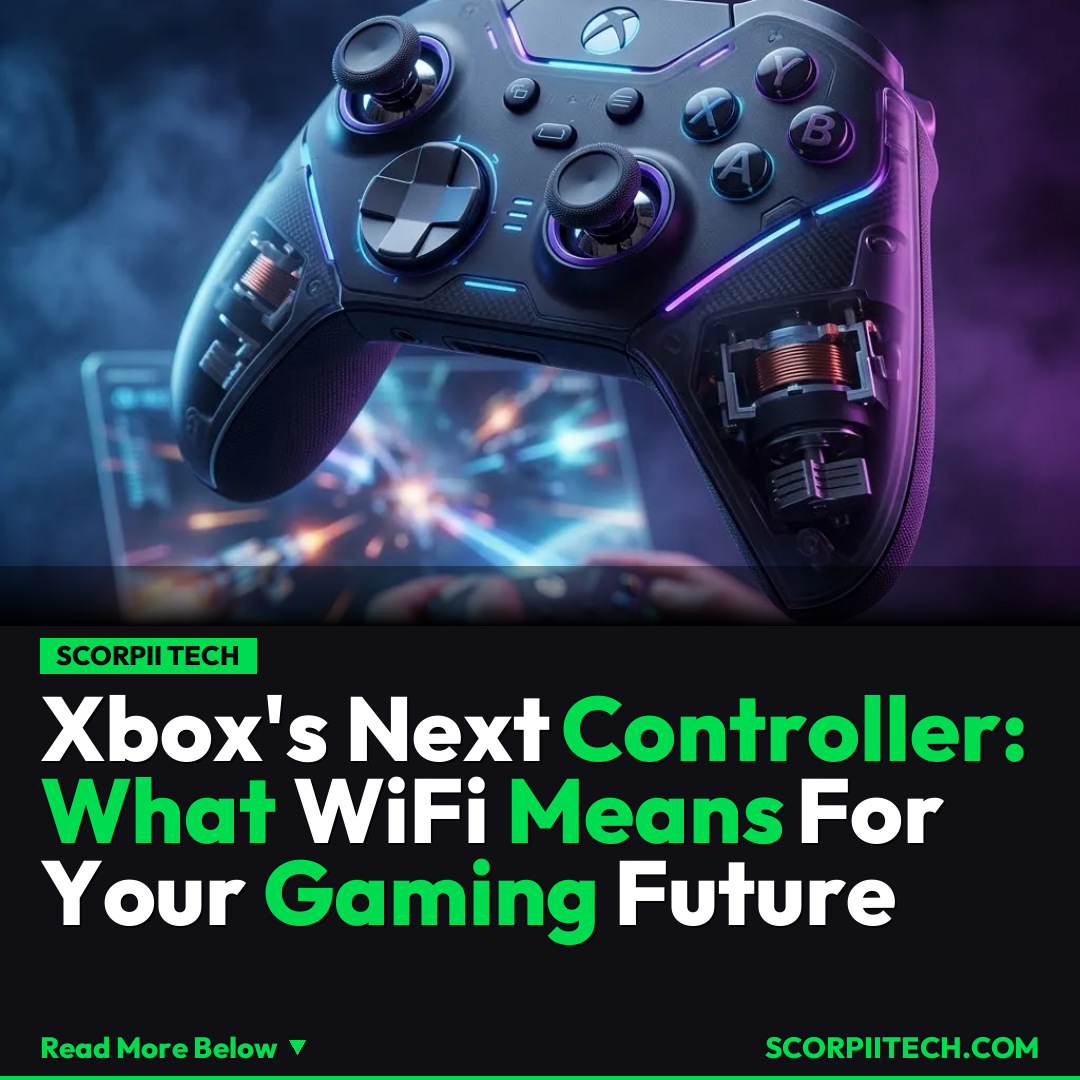 Xbox's Next Controller: What WiFi Means For Your Gaming Future