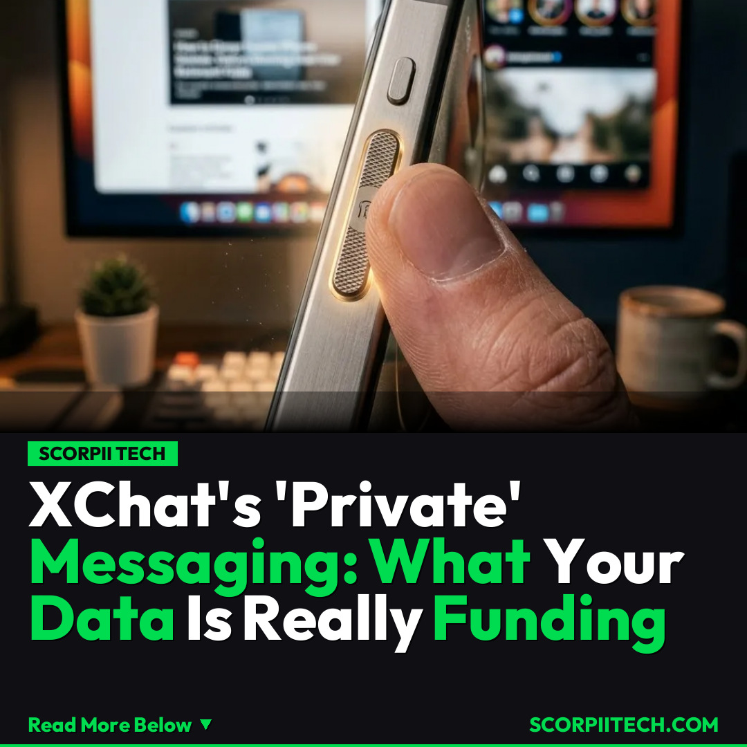 XChat's 'Private' Messaging: What Your Data Is Really Funding