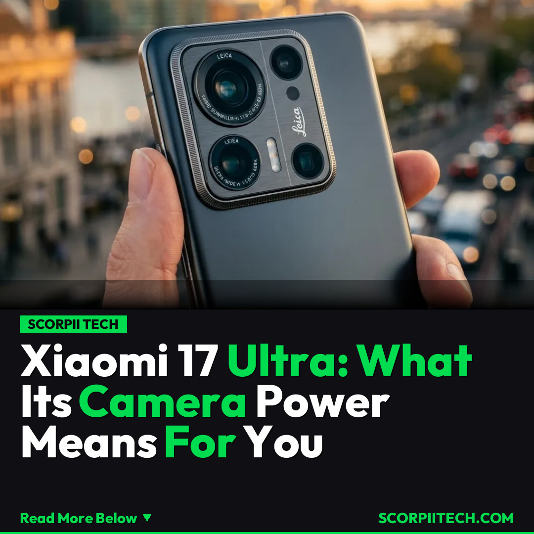 Xiaomi 17 Ultra: What Its Camera Power Means For You