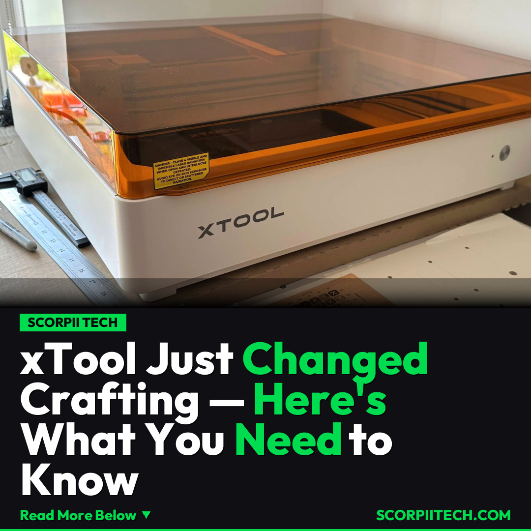 xTool Just Changed Crafting — Here's What You Need to Know