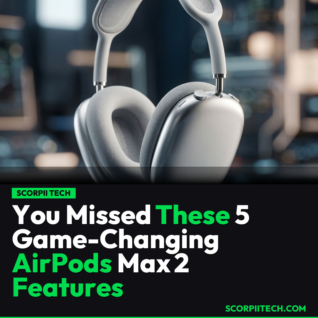 You Missed These 5 Game-Changing AirPods Max 2 Features
