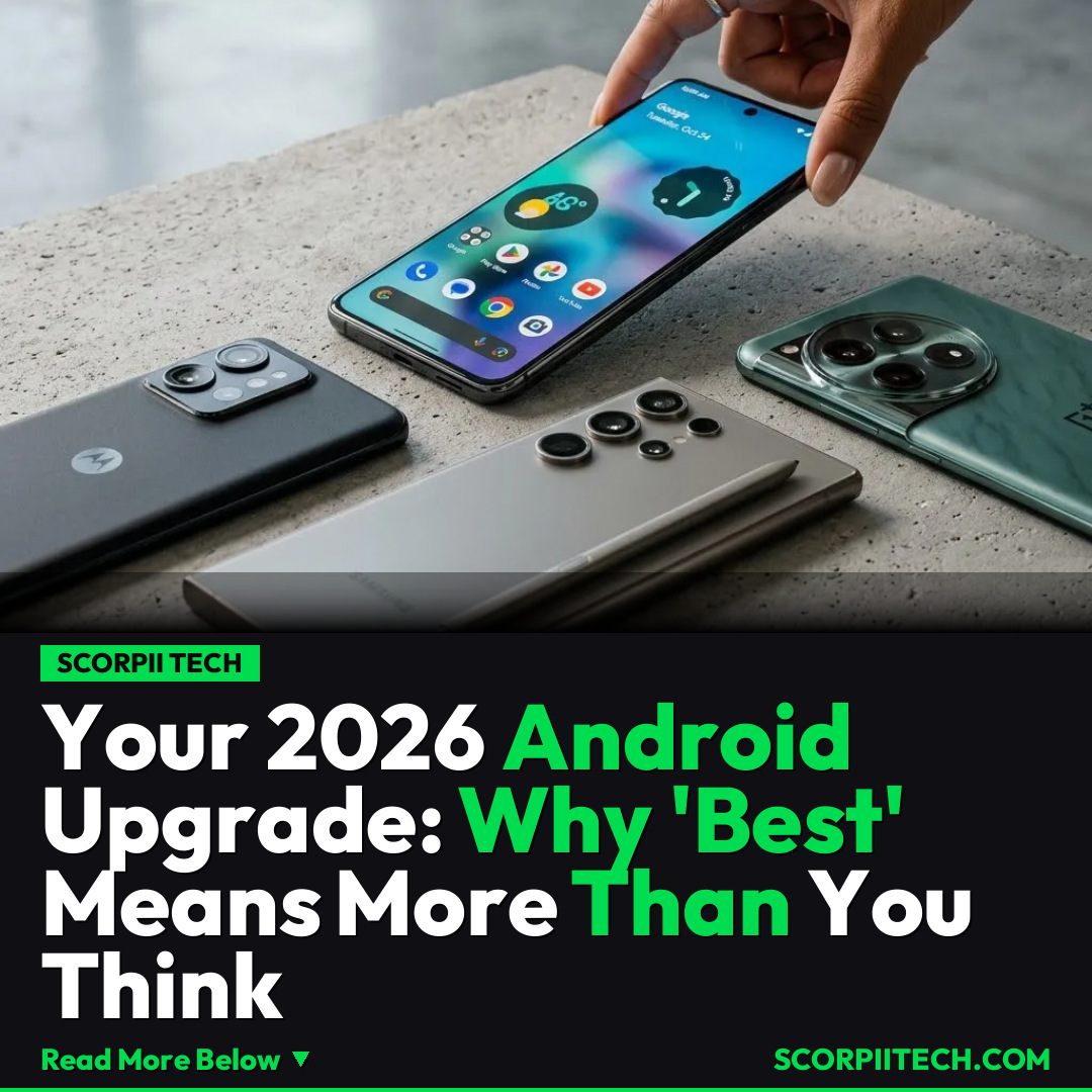 Your 2026 Android Upgrade: Why 'Best' Means More Than You Think