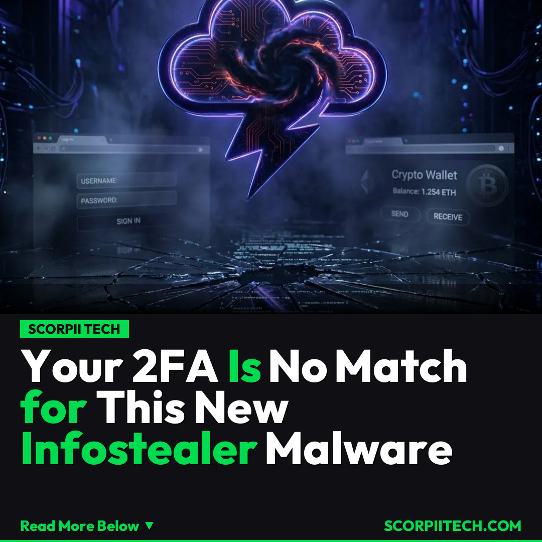 Your 2FA Is No Match for This New Infostealer Malware