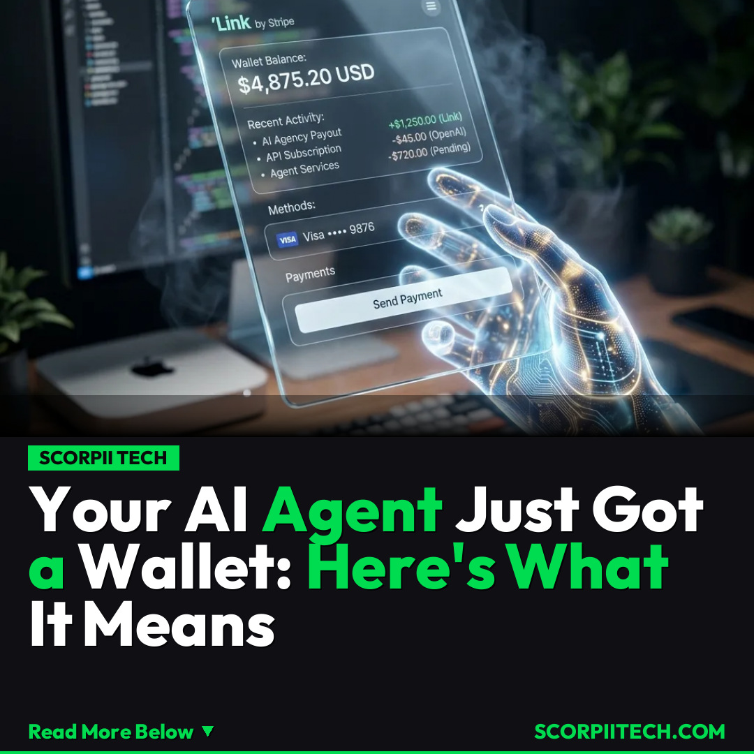 Your AI Agent Just Got a Wallet: Here's What It Means