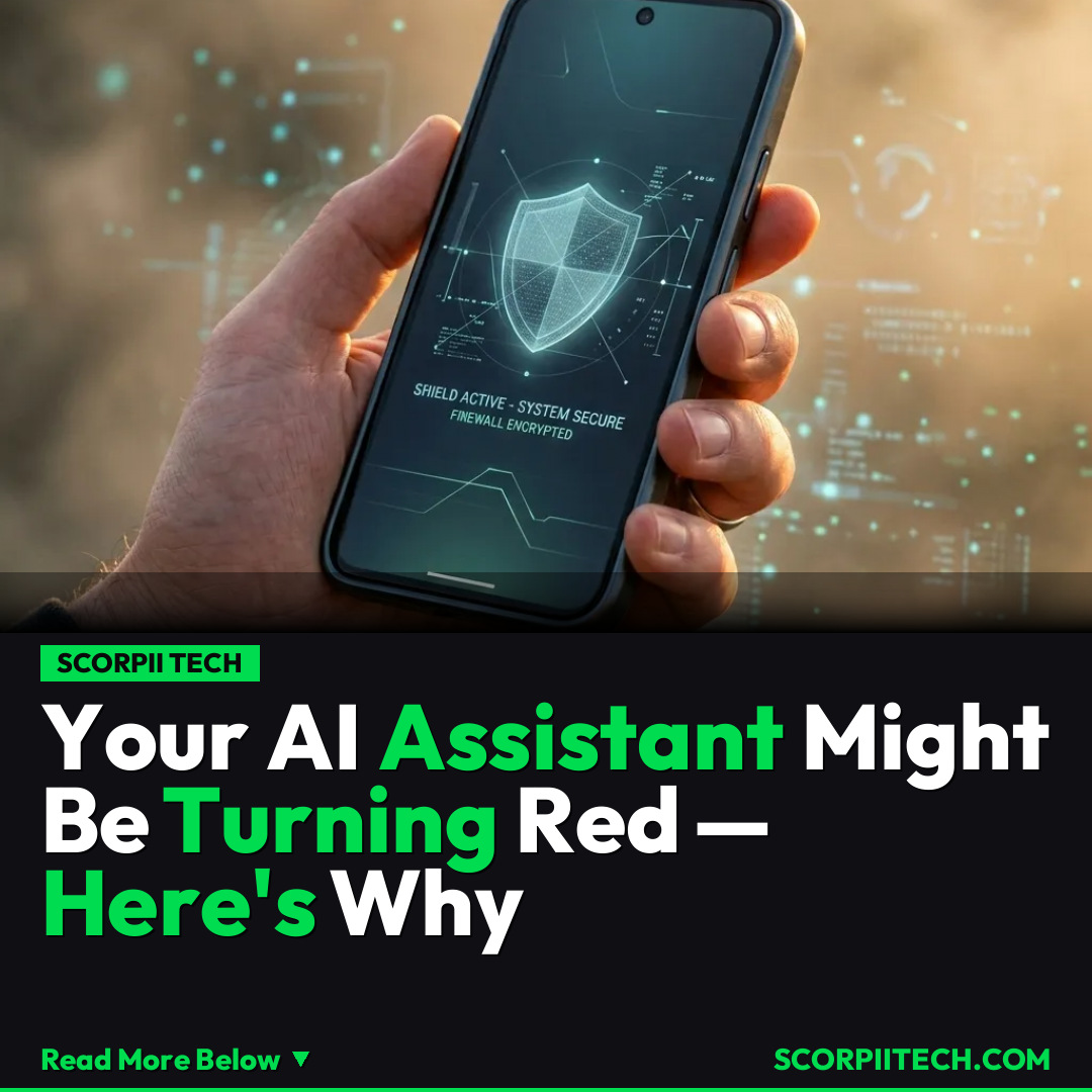 Your AI Assistant Might Be Turning Red — Here's Why