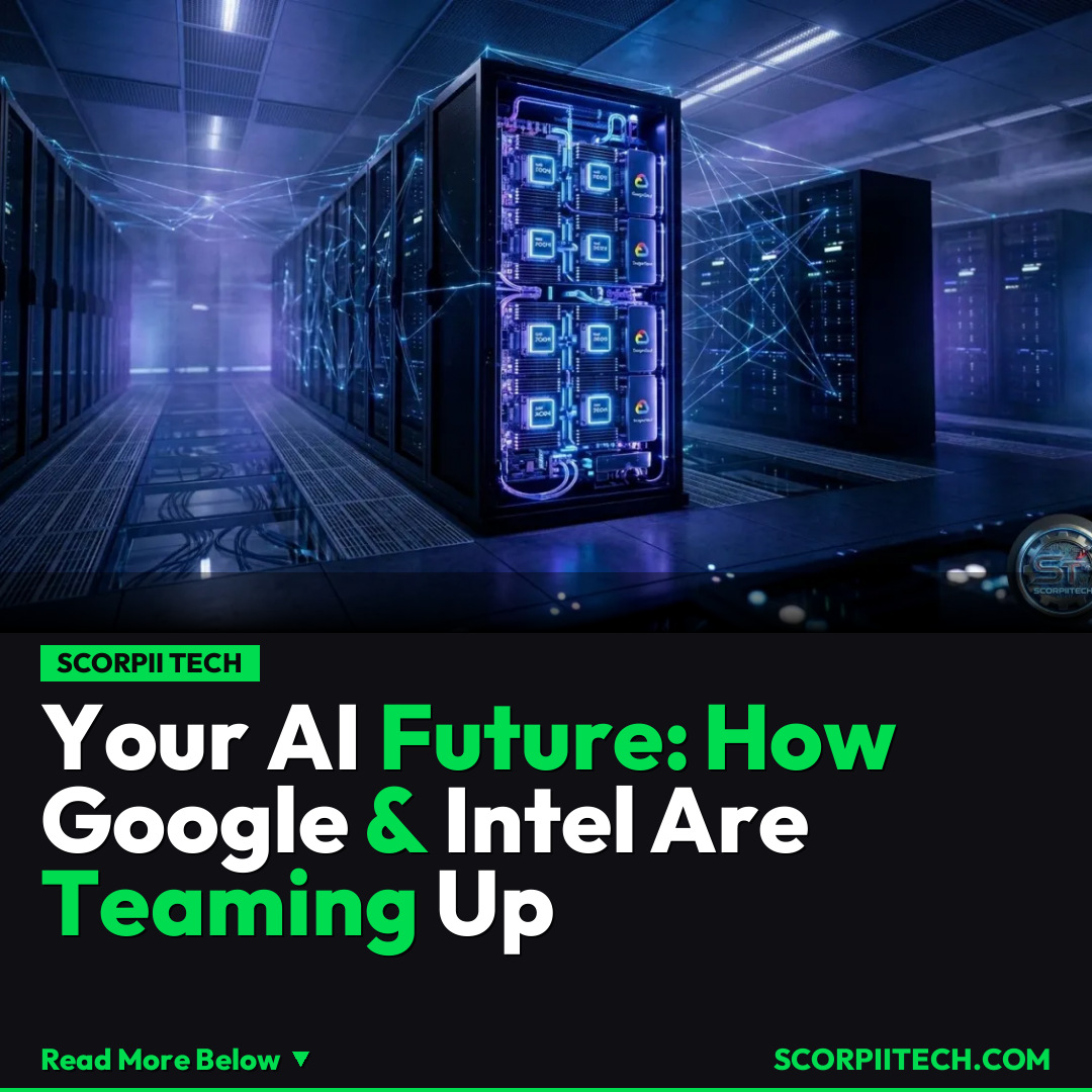 Your AI Future: How Google & Intel Are Teaming Up