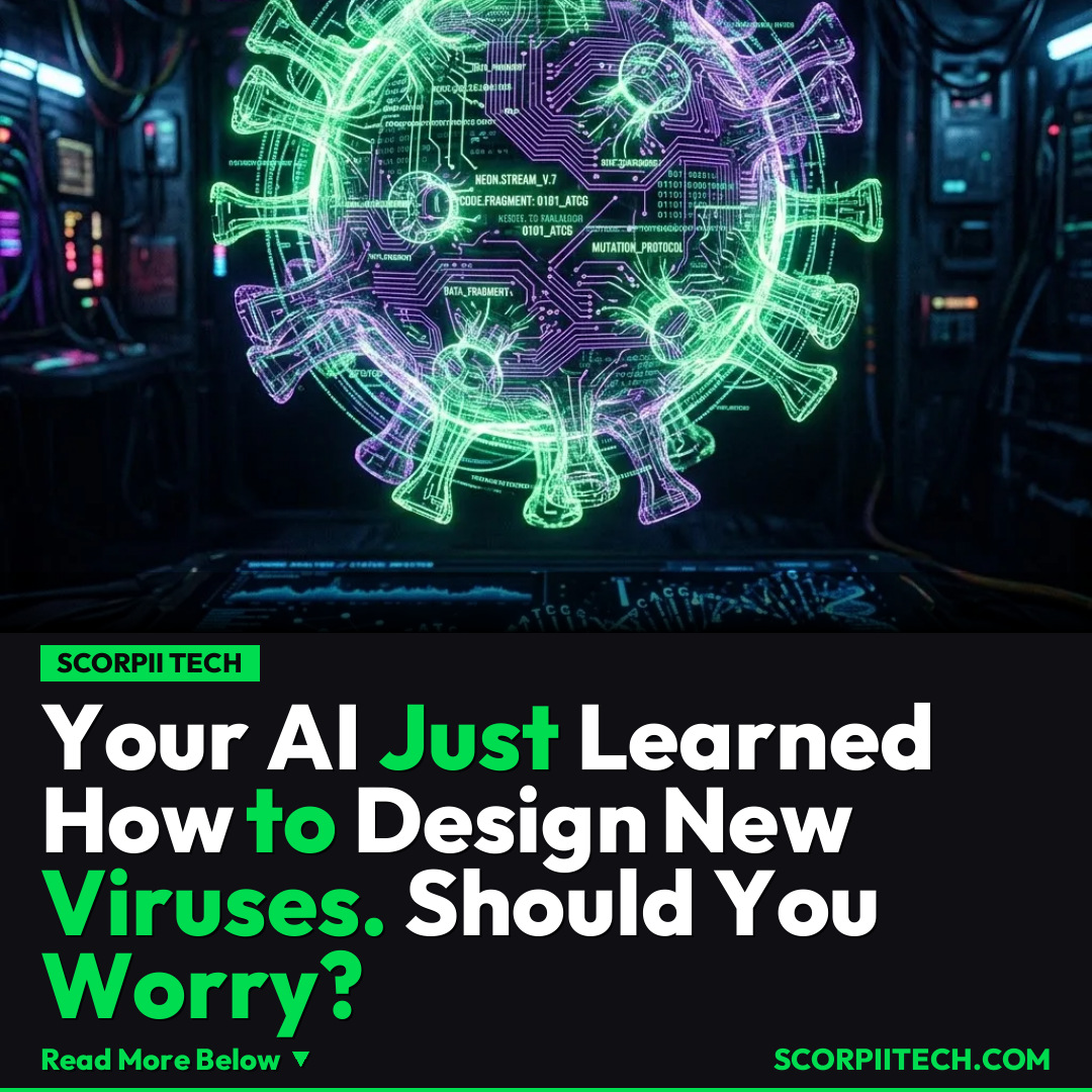 Your AI Just Learned How to Design New Viruses. Should You Worry?