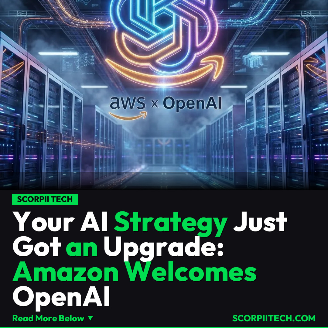 Your AI Strategy Just Got an Upgrade: Amazon Welcomes OpenAI