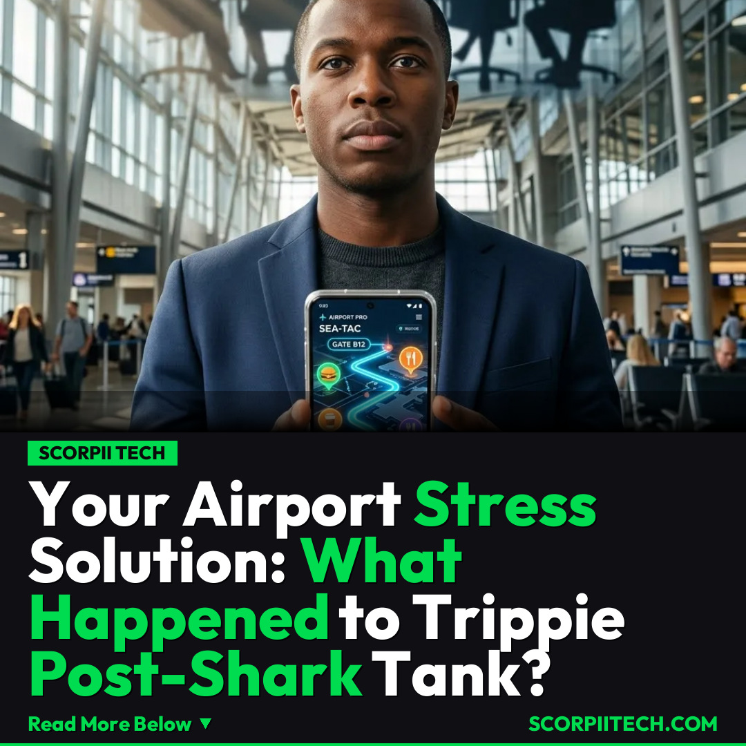 Your Airport Stress Solution: What Happened to Trippie Post-Shark Tank?