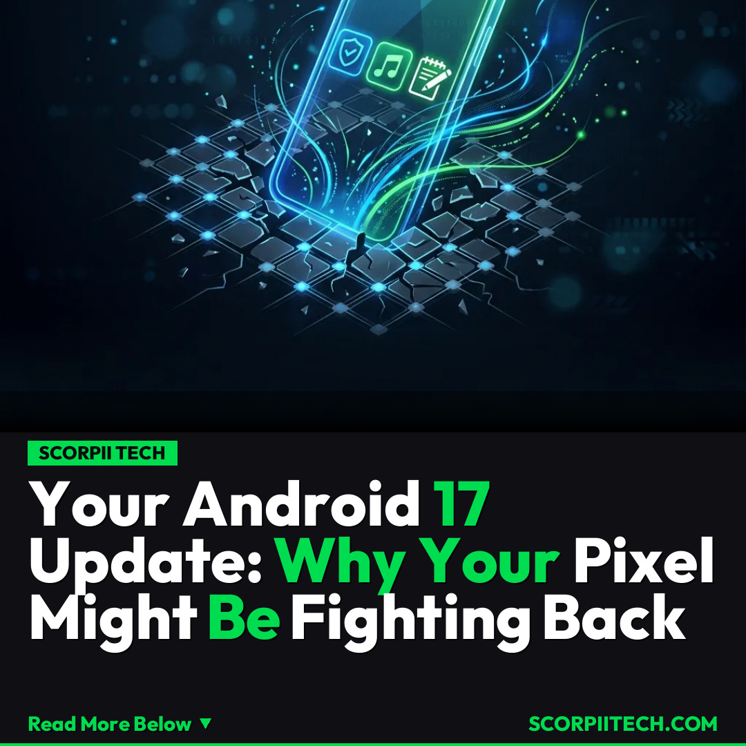 Your Android 17 Update: Why Your Pixel Might Be Fighting Back